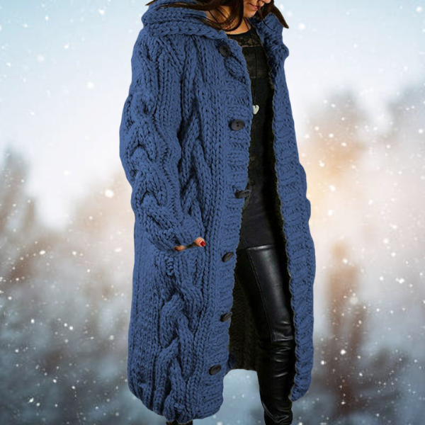 Karina - Elegant Knitted Cardigan for Women