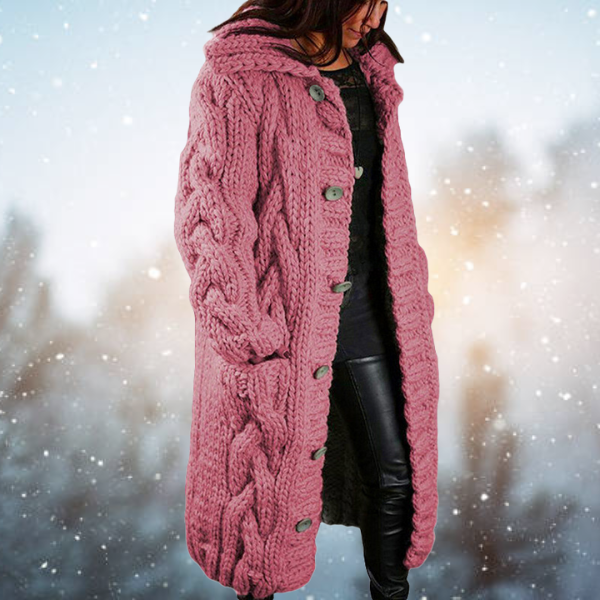 Karina - Elegant Knitted Cardigan for Women