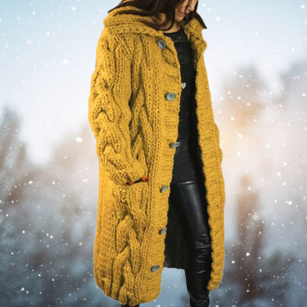 Karina - Elegant Knitted Cardigan for Women