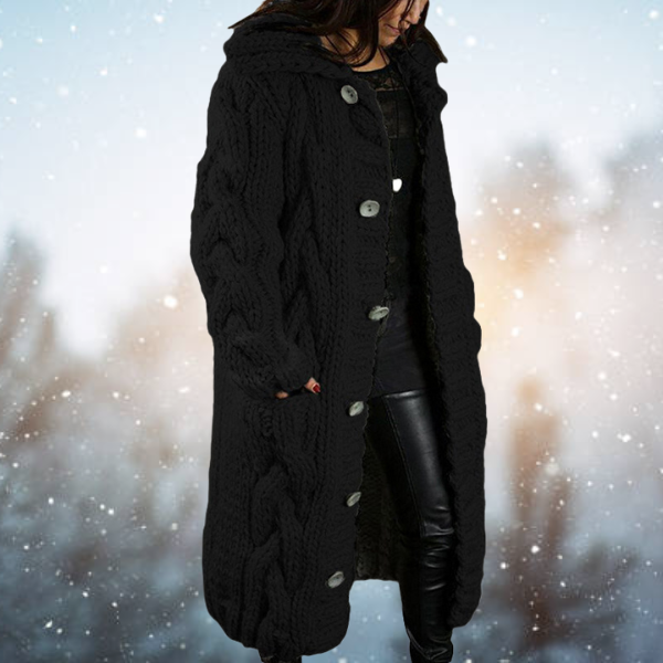 Karina - Elegant Knitted Cardigan for Women